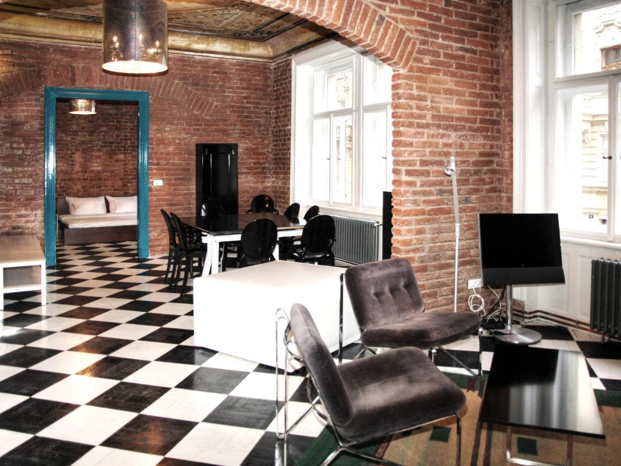 Old Town - Dusni Apartments ปราก ภายนอก รูปภาพ